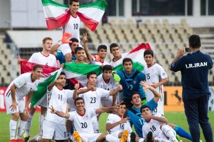 صعود تیم فوتبال نوجوانان ایران به فینال با شکست کره شمالی