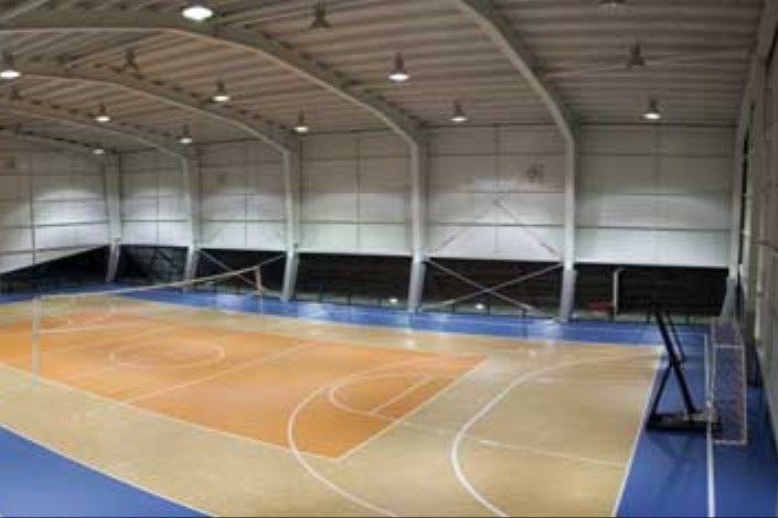 فضاهای ورزشی در خوابگاه های دانشگاه شهیدبهشتی توسعه می‌یابد