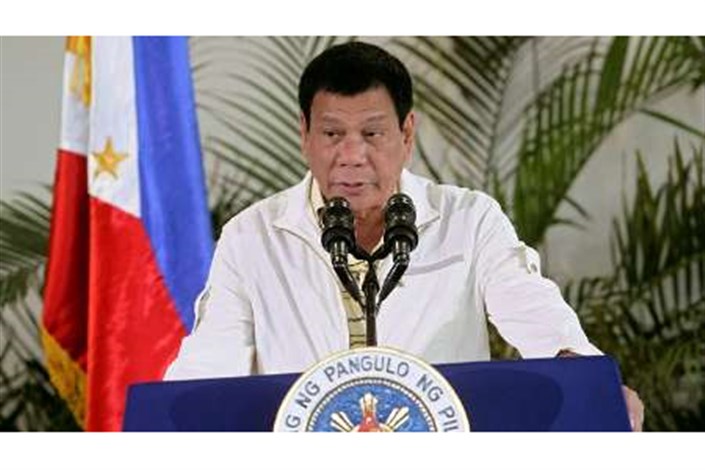 اظهار نظری تازه  از رئیس جمهوری فیلیپین:اگر آلمان هیتلر دارد، فیلیپین هم من را دارد