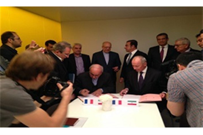 قرارداد رنو امضا شد/ تاسیس جونت ونچر ایران و فرانسه در آینده‌ای نزدیک