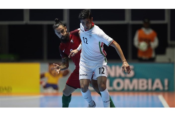 تیم ملی فوتسال ایران به عنوان سوم جهان رسید