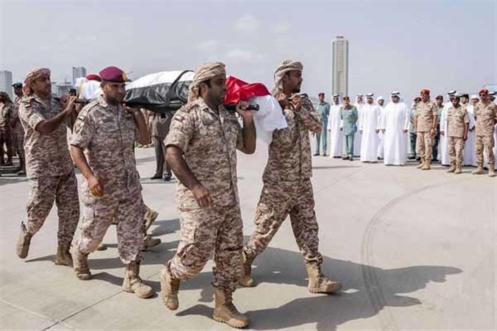تلفات سنگین سربازان اماراتی در سواحل یمن