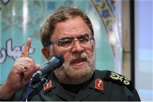 جانشین فرمانده سپاه: ایران در حال انجام اقدامات مناسب برای محاصره دریایی است
