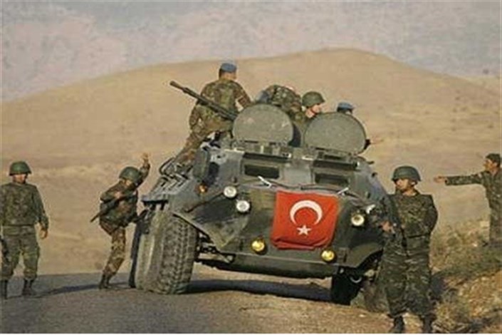 ترکیه پایگاه نظامی در شمال حلب می‌سازد