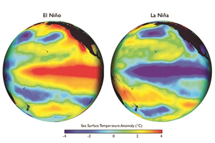 پارسال "ال‌نینو» امسال «لانینو»/بعد از یک‌سال ‌ترسالی زمستان خشک و کم‌بارش پیش‌بینی می‌شود
