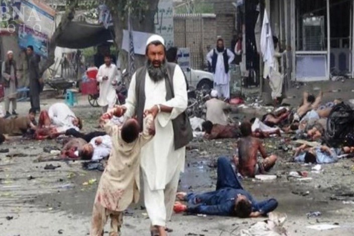 24 کشته و زخمی در انفجار در پکتیکای افغانستان