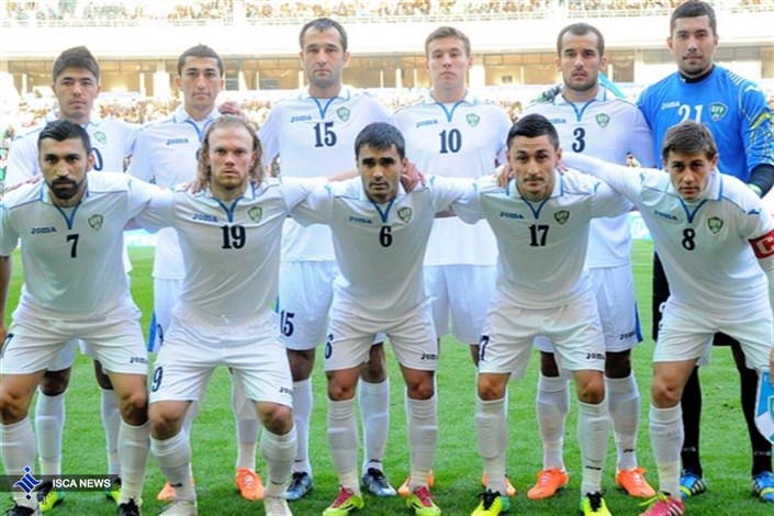 کاپیتان ازبک ها غایب تیمش برابر ایران