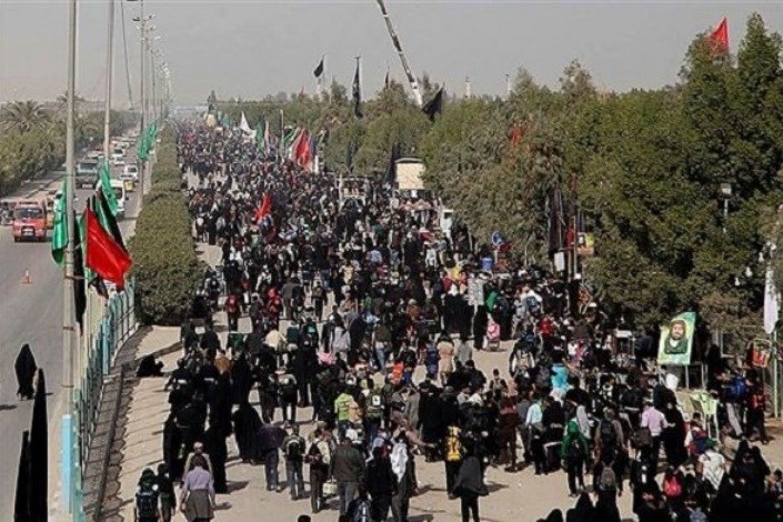 حضور هزار و 200 نیروی پلیس در 3 مرز ایران در ایام اربعین/ ممنوعیت تردد کامیون ها تا یک هفته بعد از اربعین