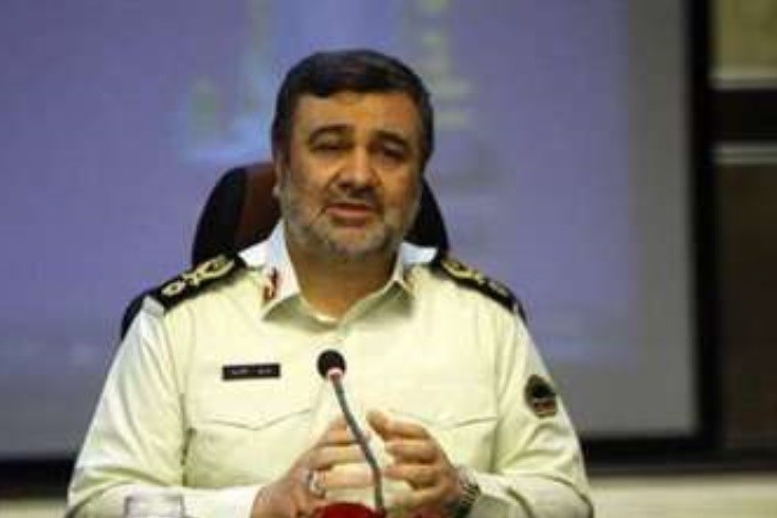 سردار اشتری : انتخابات در امنیت کامل در حال برگزاری است