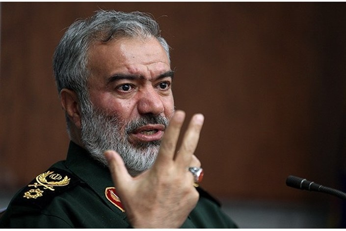 سردار فدوی:هیچ قدرتی نمی‌تواند بر ملت ایران مسلط شود‌/فرصتی را برای افزایش قدرت دفاعی ‌از دست ندادیم