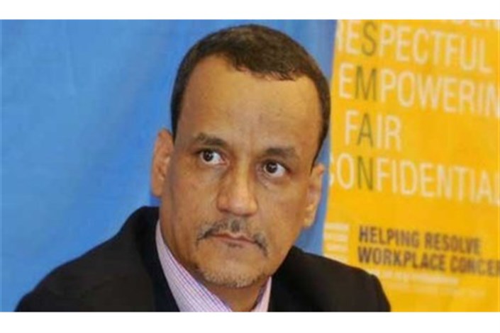ولد الشیخ در صنعا با هیئت مذاکره کننده یمن دیدار کرد