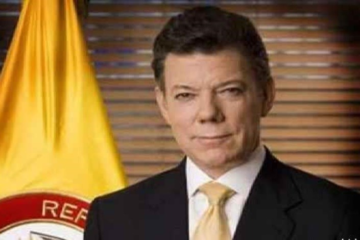  جایزه صلح نوبل به رئیس جمهور کلمبیا رسید