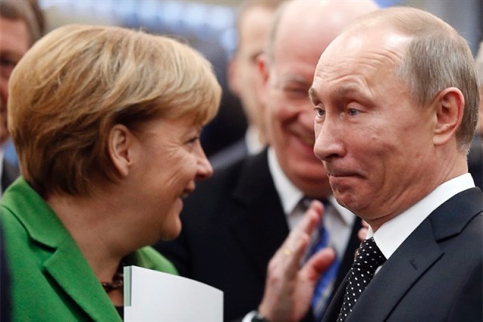 مرکل: آلمان‌ها به روسیه بیش از آمریکا اعتماد دارند