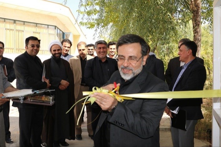 بهره‌برداری از دو پروژه عمرانی دانشگاه آزاد اسلامی شهرکرد با حضور واشقانی فراهانی
