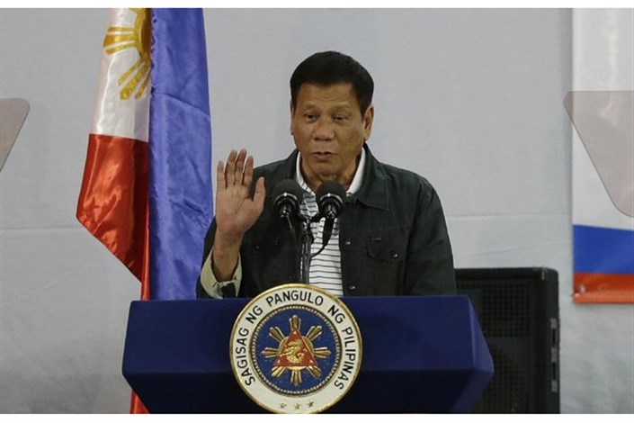 اظهارات جدید رئیس جمهور جنجالی فیلیپین علیه آمریکا 