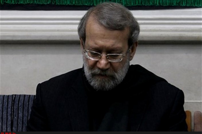ورود رئیس مجلس شورای اسلامی به جماران