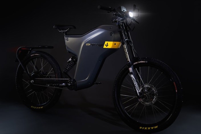 Greyp G12S ؛ دوچرخه الکتریکی که برای ۲۴۰ کیلومتر شارژ می‌دهد