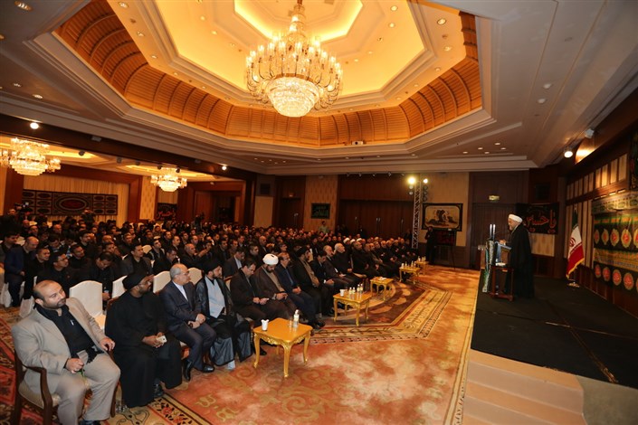برگزاری مراسم عزاداری سید و سالار شهیدان حضرت امام حسین(ع) در بانکوک با حضور رییس جمهوری 