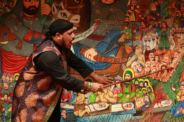 پرده‌خوانی در دهکده جهانی، شناسنامه هنری ویژه ایرانی هاست