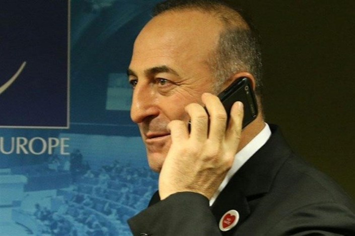 تماس تلفنی وزیر خارجه ترکیه با همتای انگلیسی‌اش درباره سوریه و عراق