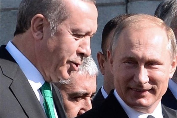 موافقت پوتین و اردوغان برای همکاری های بیشتر در سوریه