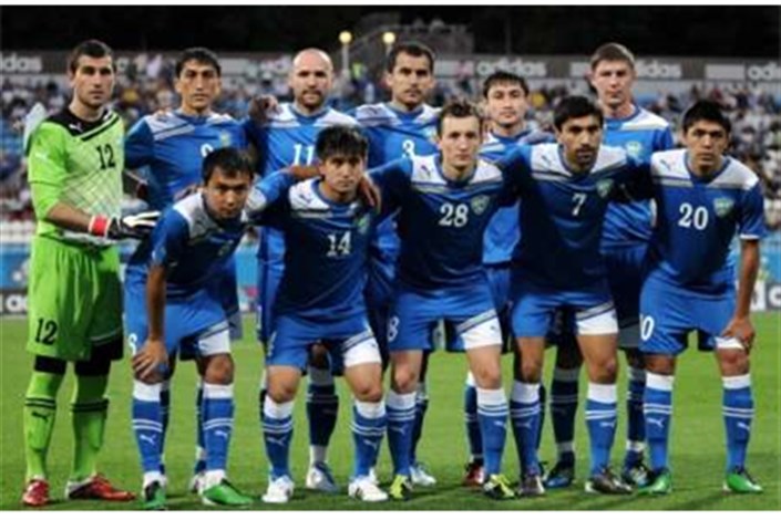 ترکیب تیم ملی ازبکستان مقابل کره اعلام شد 