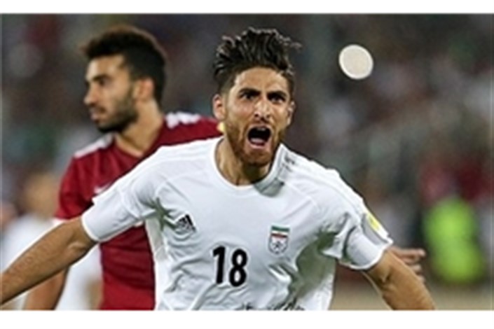 تمجید باشگاه آلکمار از جهانبخش پس از درخشش برابر کره جنوبی/عکس