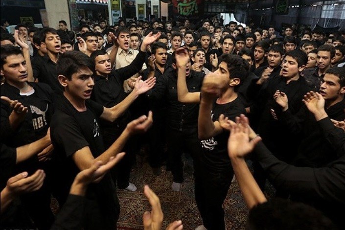 برگزاری مراسم سوگواری سالار شهیدان امام حسین(ع) در واحد تهران مرکزی