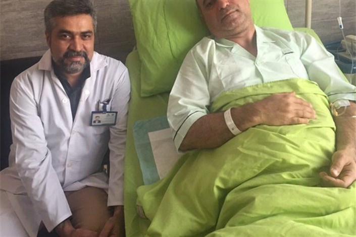 حمید فرخ نژاد از بیمارستان مرخص شد