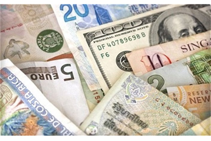 تداوم تقویت دلار و افت پوند و یورو بانکی