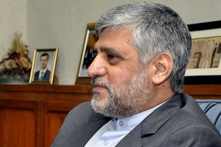 سفیر ایران در دمشق با نخست وزیر سوریه خداحافظی کرد