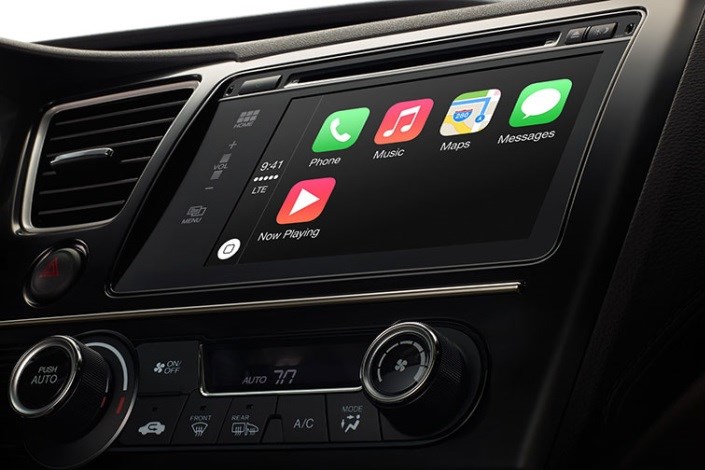 ب.ام.و سری ۵ جدید اولین خودرو با سیستم CarPlay بی‌سیم اپل است