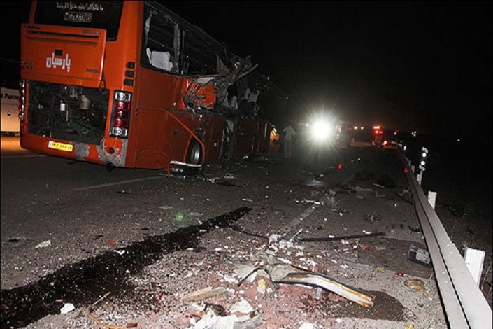 هفت کشته در تصادفات پرتلفات ۲۴ ساعت گذشته