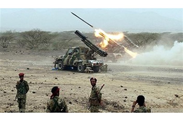 توپخانه ارتش یمن برج الدخان عربستان در استان جیزان را درهم کوبید