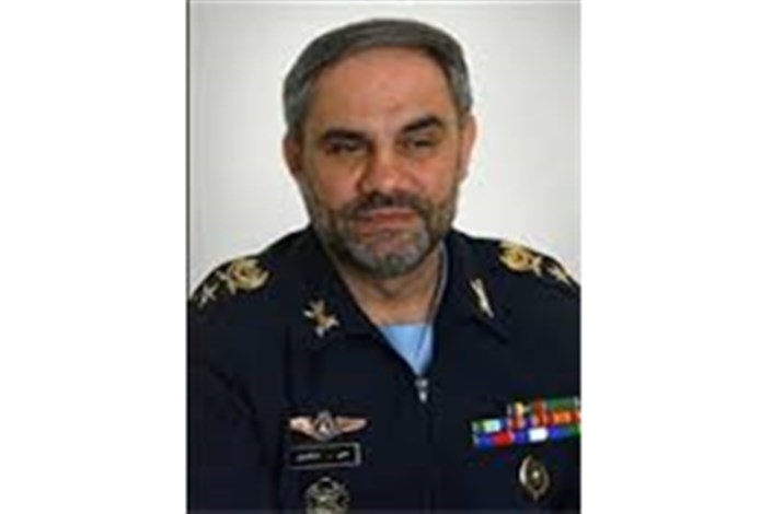 بازدید فرمانده نیروی هوایی از پایگاه شهید اردستانی