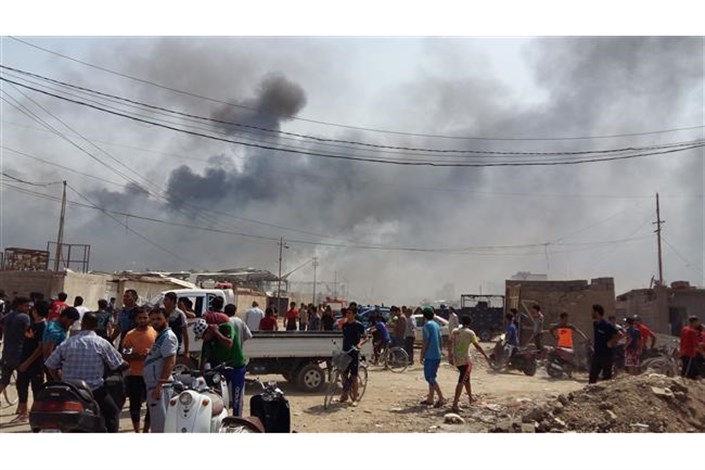 انفجار خودروی بمب گذاری شده در جنوب شرق بغداد