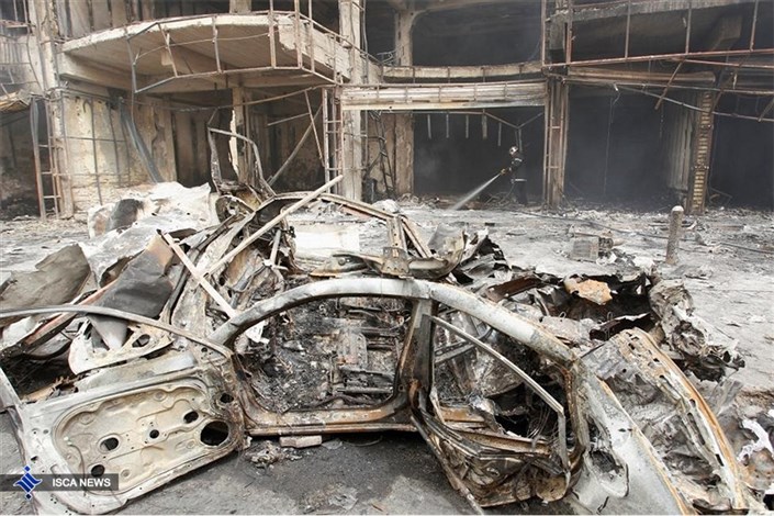 انفجار خودرو بمبگذاری شده در غرب موصل