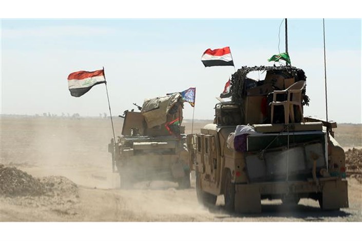نیروهای عراقی محله البرید موصل را محاصره کرده‌اند
