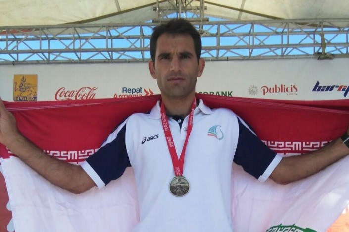 کسب مدال نایب قهرمانی رقابت های دوومیدانی بین المللی ارمنستان توسط دانشجوی واحد بجنورد 