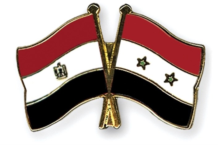 دیدار رئیس دفتر امنیت ملی سوریه با جانشین رئیس دستگاه امنیت ملی مصر