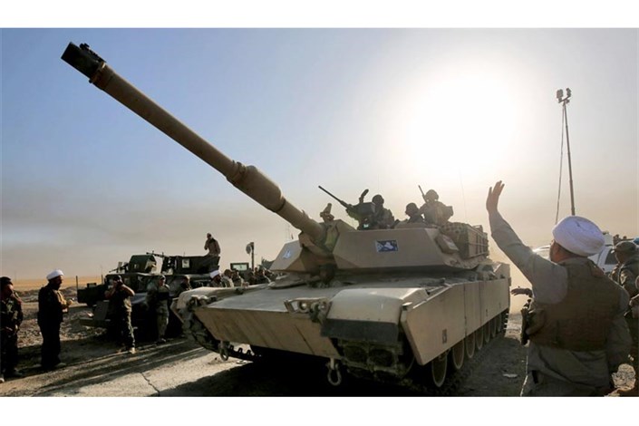 تسلط نیروهای عراق بر ارتفاعات جنوبی موصل