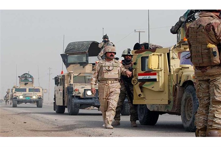 ورود نیروهای عراقی به شهرک تل کیف نزدیک موصل