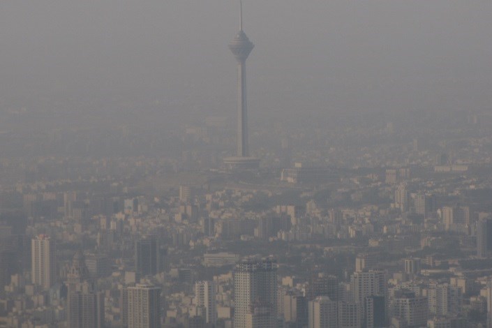 مرگ ناشی ازآلودگی هوا درتهران از8 هزار به 5 هزار نفر درسال رسید