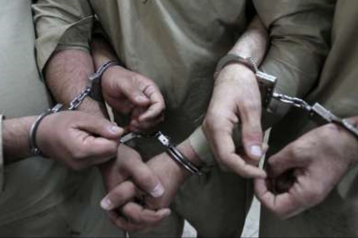 دستگیری اعضای باند سرقت مسلحانه در جنوب کرمان