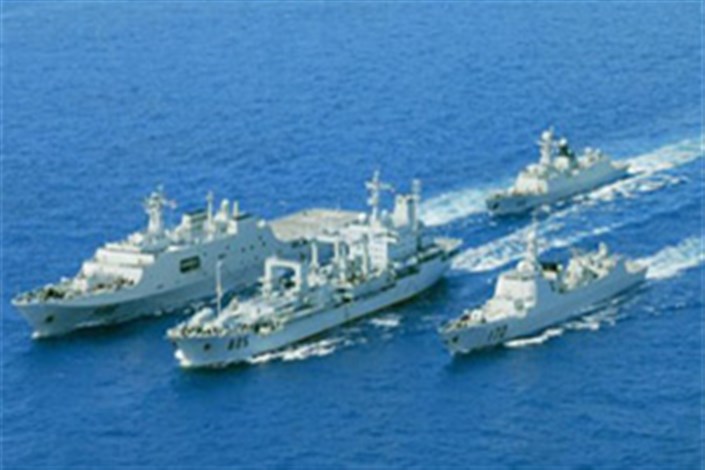 چین: هیچ اقدام تحریک آمیزی نمی‌تواند مانورهای دریایی ما را متوقف کند