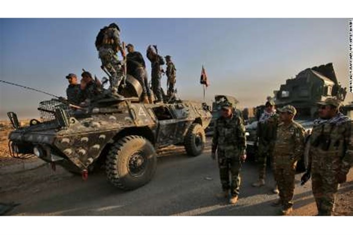 رویترز: در نخستین روز نبرد موصل 20 روستا آزاد شد