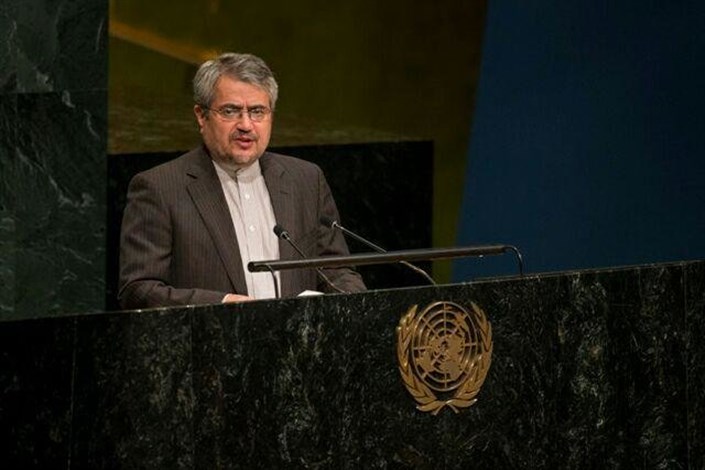 درخواست ایران از شورای امنیت برای ثبت بیانیه حل و فصل مسالمت آمیز درگیری های سوریه