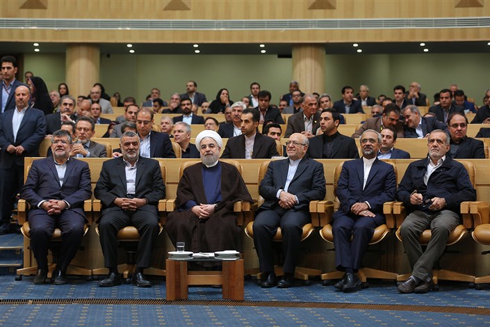 رییس جمهوری: ایران با صدای بلند توانمندی ها و خواست خود برای همزیستی مسالمت آمیز با منطقه و جهان را فریاد می زند