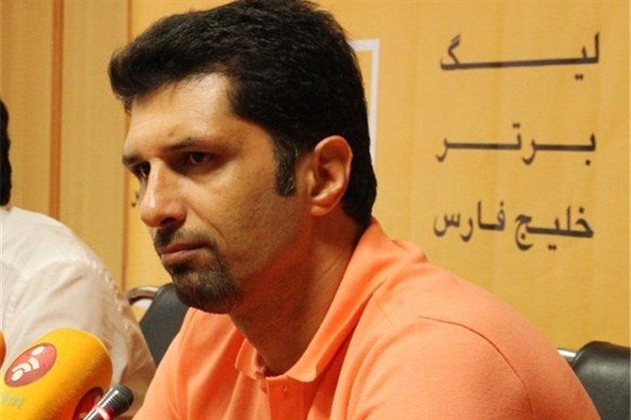 حسینی: در نیمه دوم بهتر از نیمه اول بازی کردیم