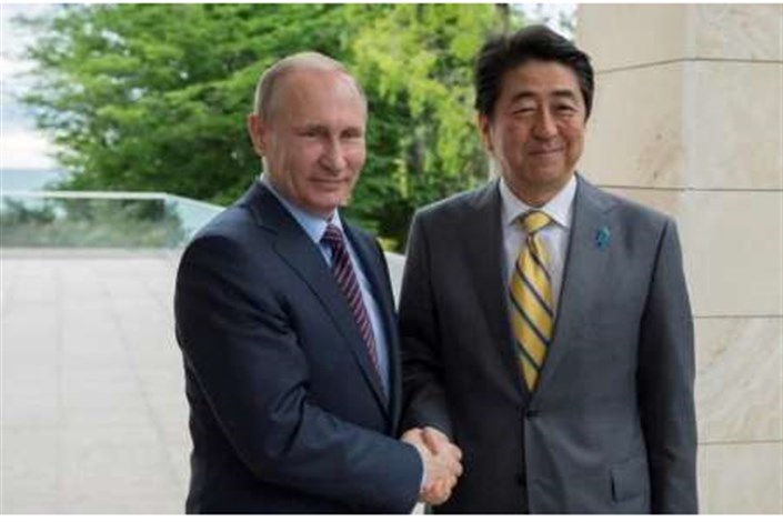 نخست وزیر ژاپن: معاهده صلح با روسیه در پیش است